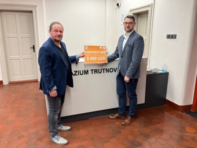 Grantový program TE Connectivity v roce 2023, 2024 i 2025